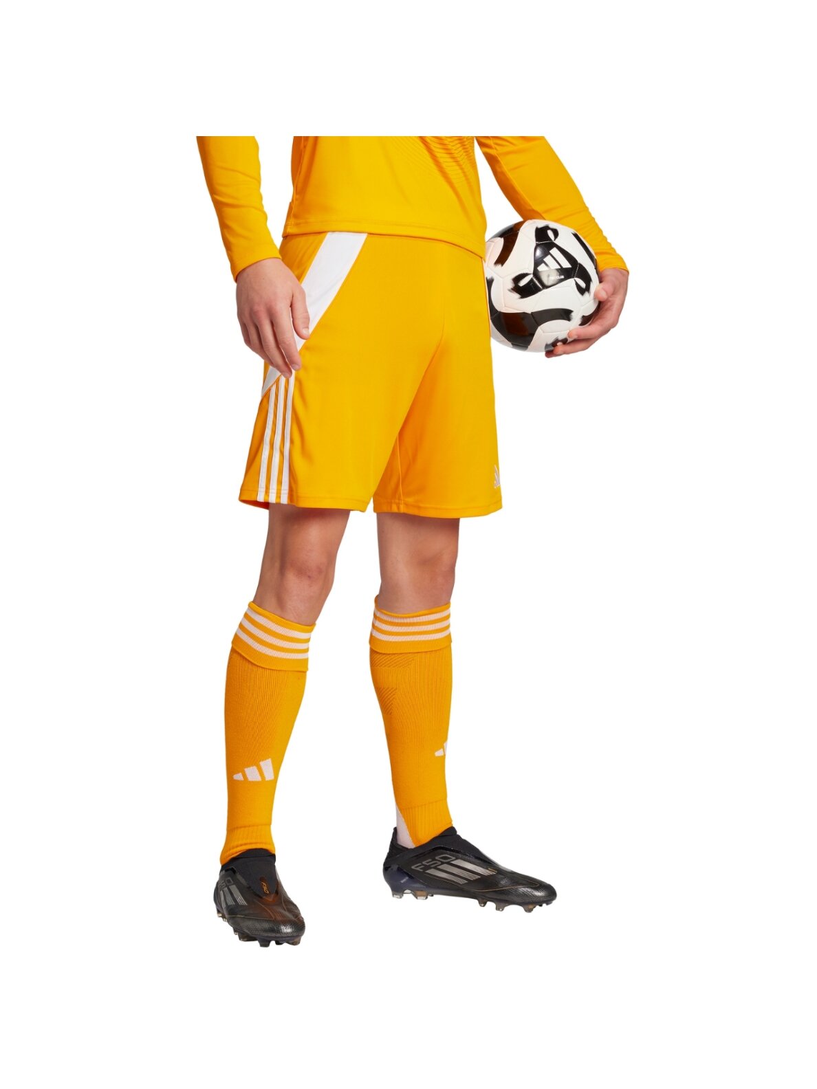 Adidas vyriški šortai Tiro 24 oranžiniai JN4497 3
