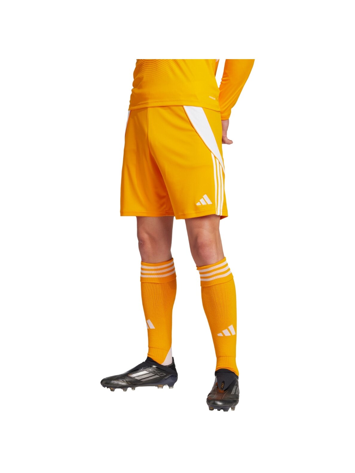 Adidas vyriški šortai Tiro 24 oranžiniai JN4497