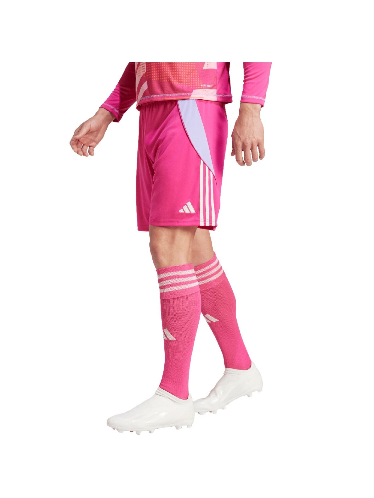 Adidas Tiro 24 vyriški šortai rožinės spalvos IT2417 2 Adidas Tiro 24 vyriški šortai rožinės spalvos IT2417 2