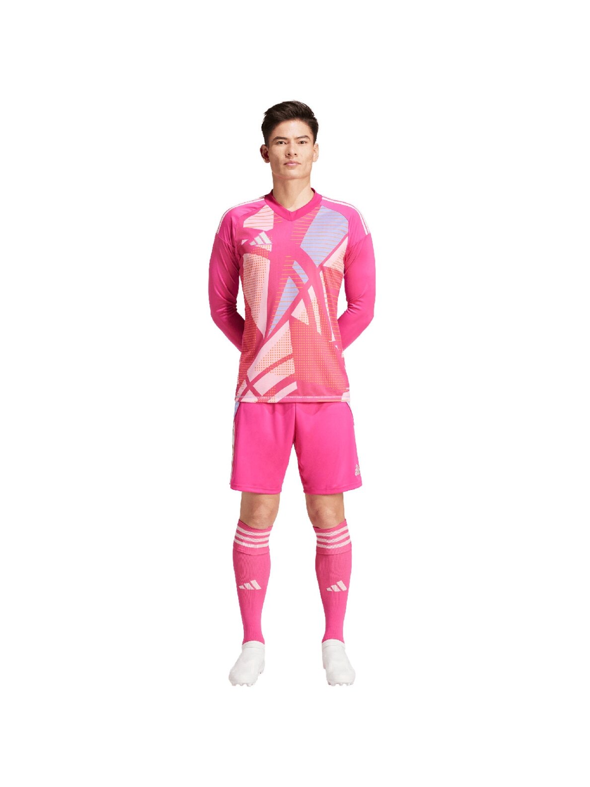Adidas Tiro 24 vyriški šortai rožinės spalvos IT2417 3 Adidas Tiro 24 vyriški šortai rožinės spalvos IT2417 3