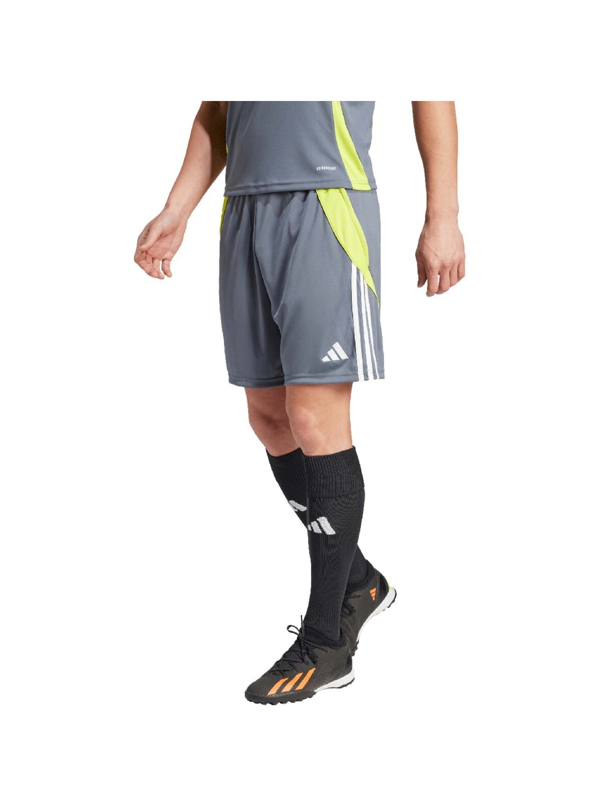 Adidas Tiro 24 Training vyriški šortai pilki IV6940 2