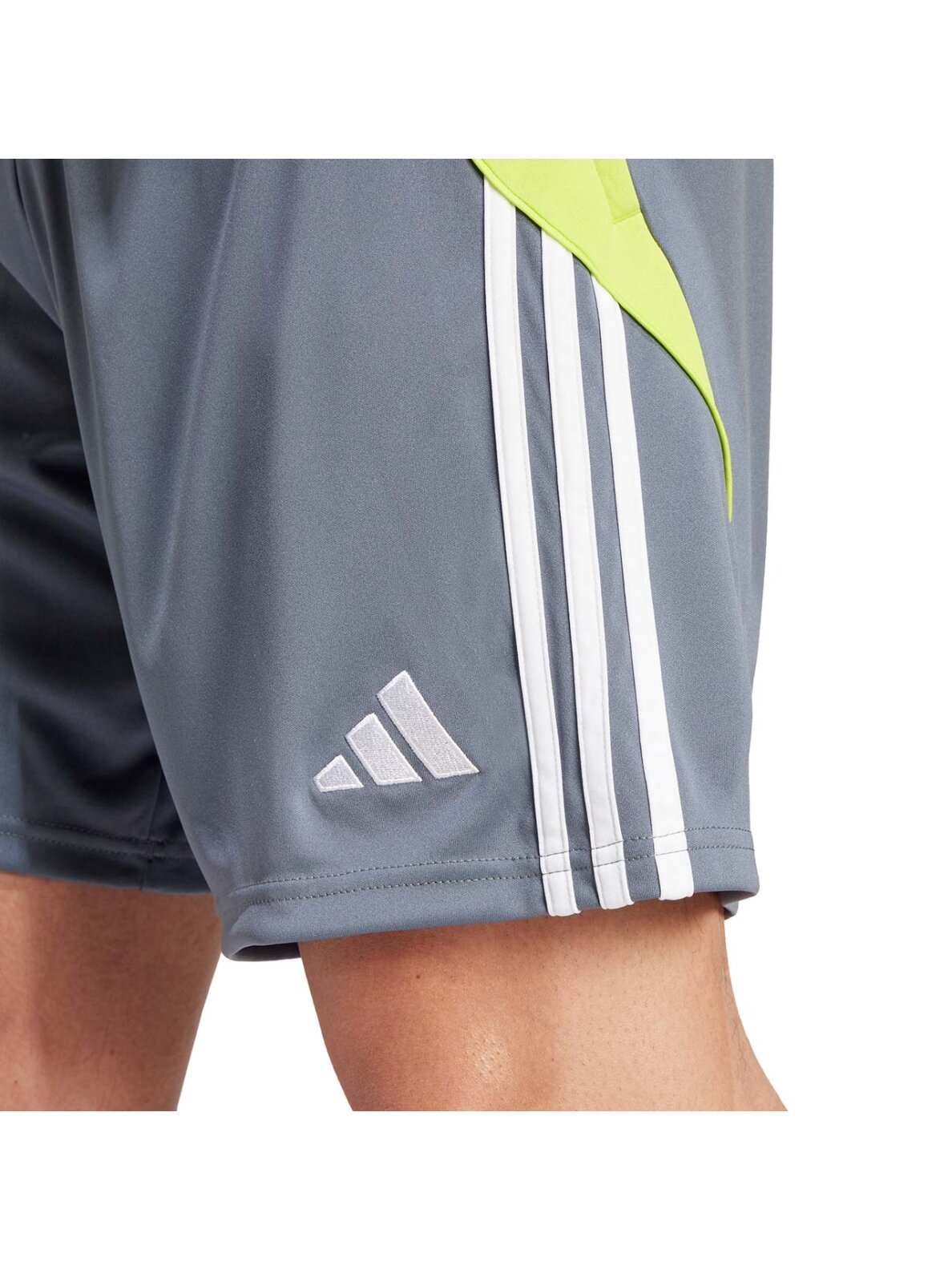 Adidas Tiro 24 Training vyriški šortai pilki IV6940 5 Adidas Tiro 24 Training vyriški šortai pilki IV6940 5