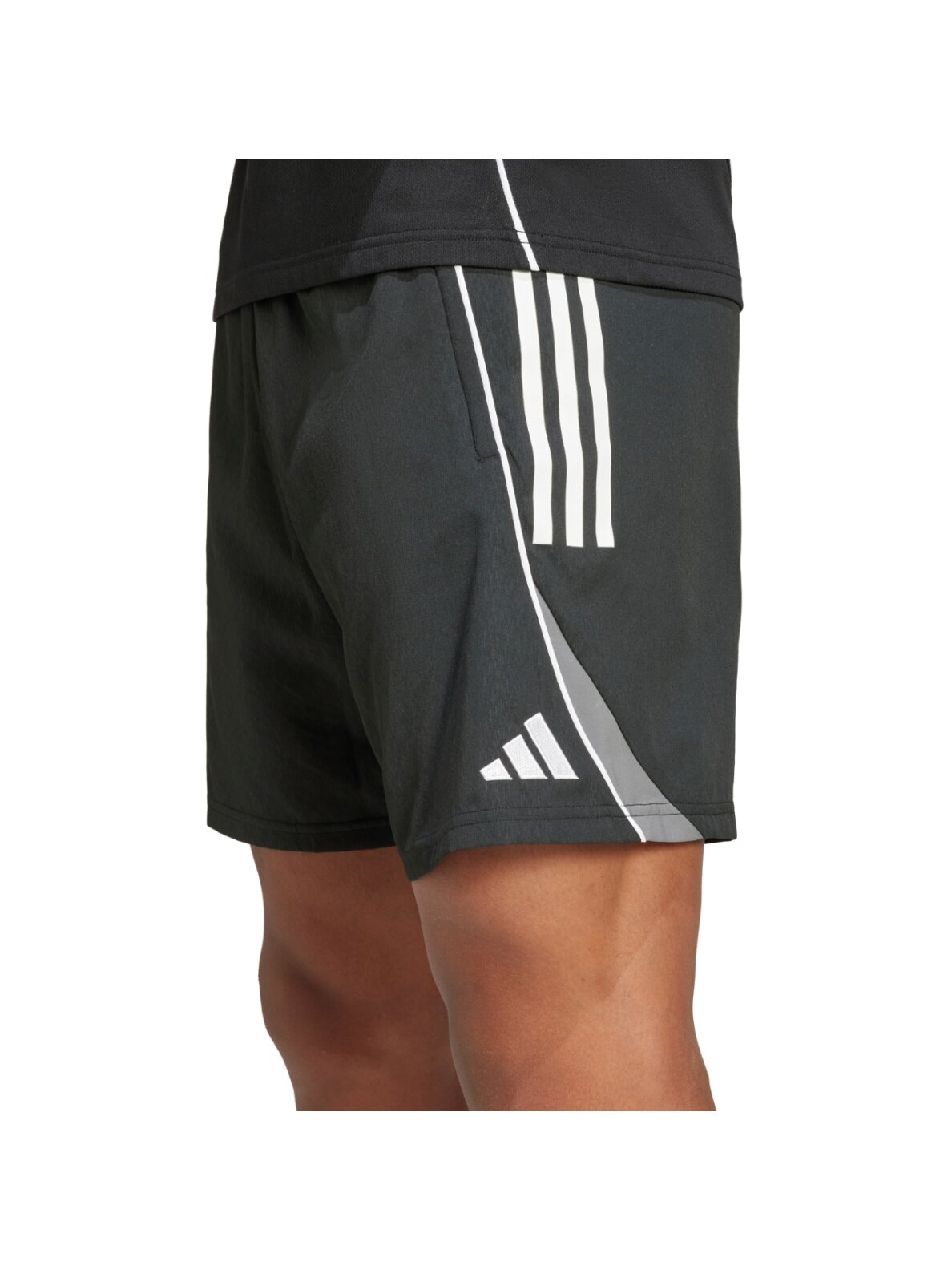 adidas Tiro 25 Competition Downtime vyriški šortai juodi IW0407 4 adidas Tiro 25 Competition Downtime vyriški šortai juodi IW0407 4