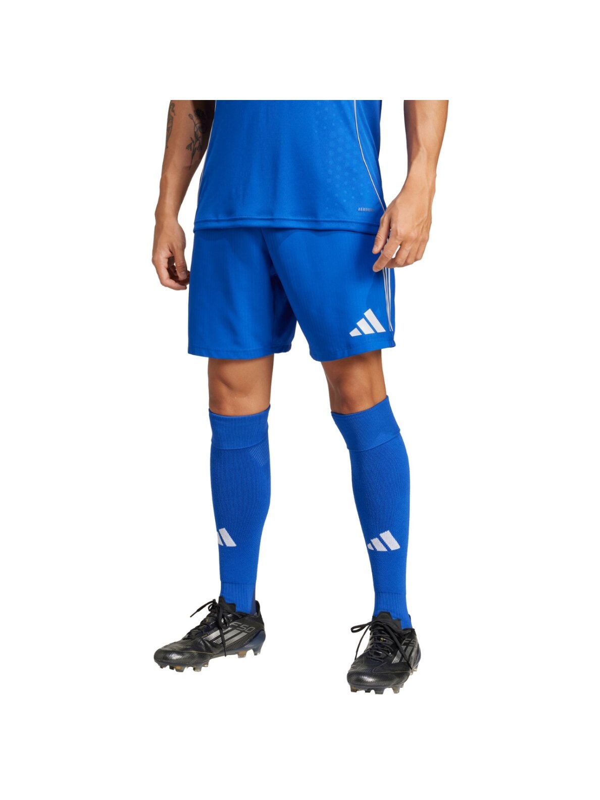 Adidas Tiro 25 Competition Match šortai vyrams mėlyni JG1065 Adidas Tiro 25 Competition Match šortai vyrams mėlyni JG1065