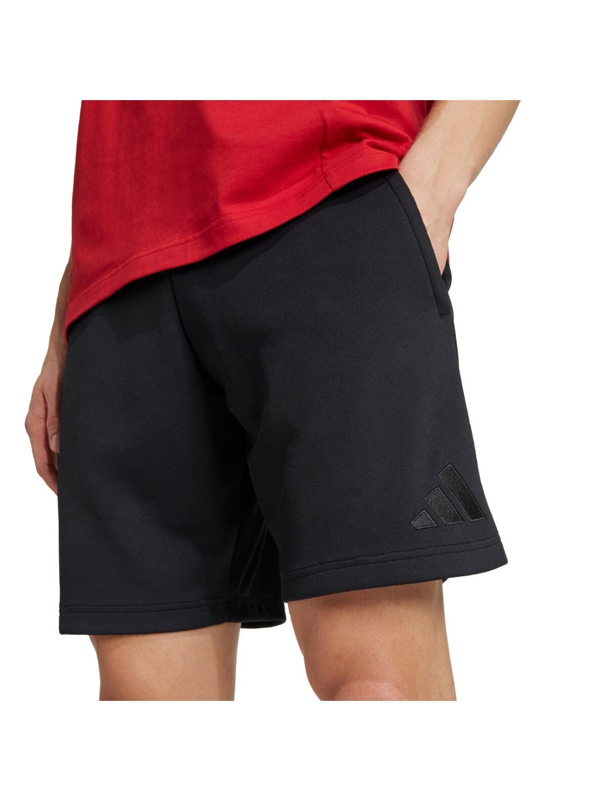 adidas Tiro 25 Travel šortai vyrams juodi JY5945 4 adidas Tiro 25 Travel šortai vyrams juodi JY5945 4