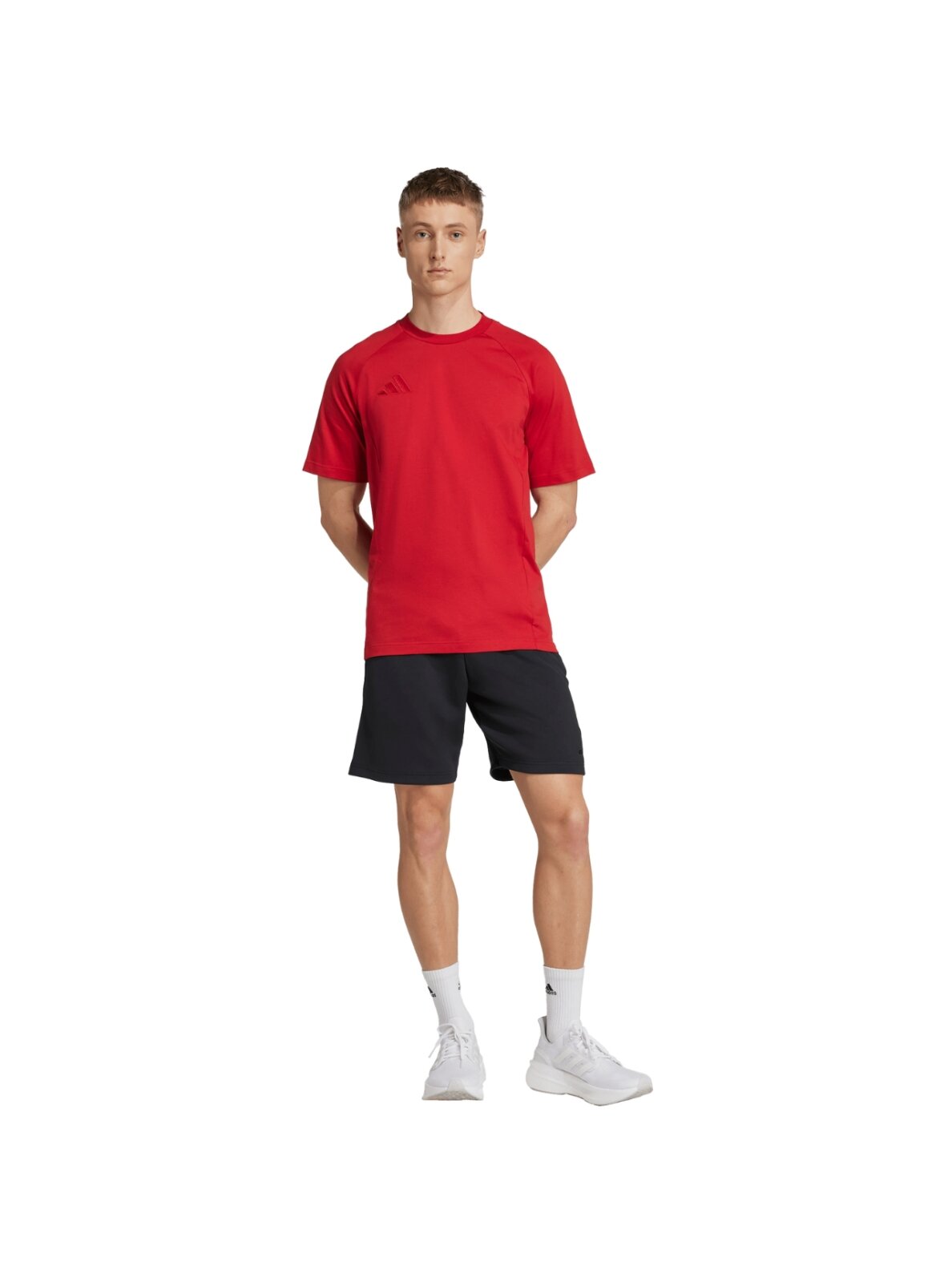 adidas Tiro 25 Travel šortai vyrams juodi JY5945 6
