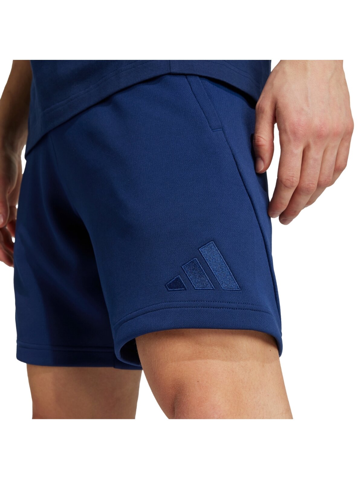 Adidas Tiro 25 Travel vyriški šortai tamsiai mėlyni JY5944 4 Adidas Tiro 25 Travel vyriški šortai tamsiai mėlyni JY5944 4