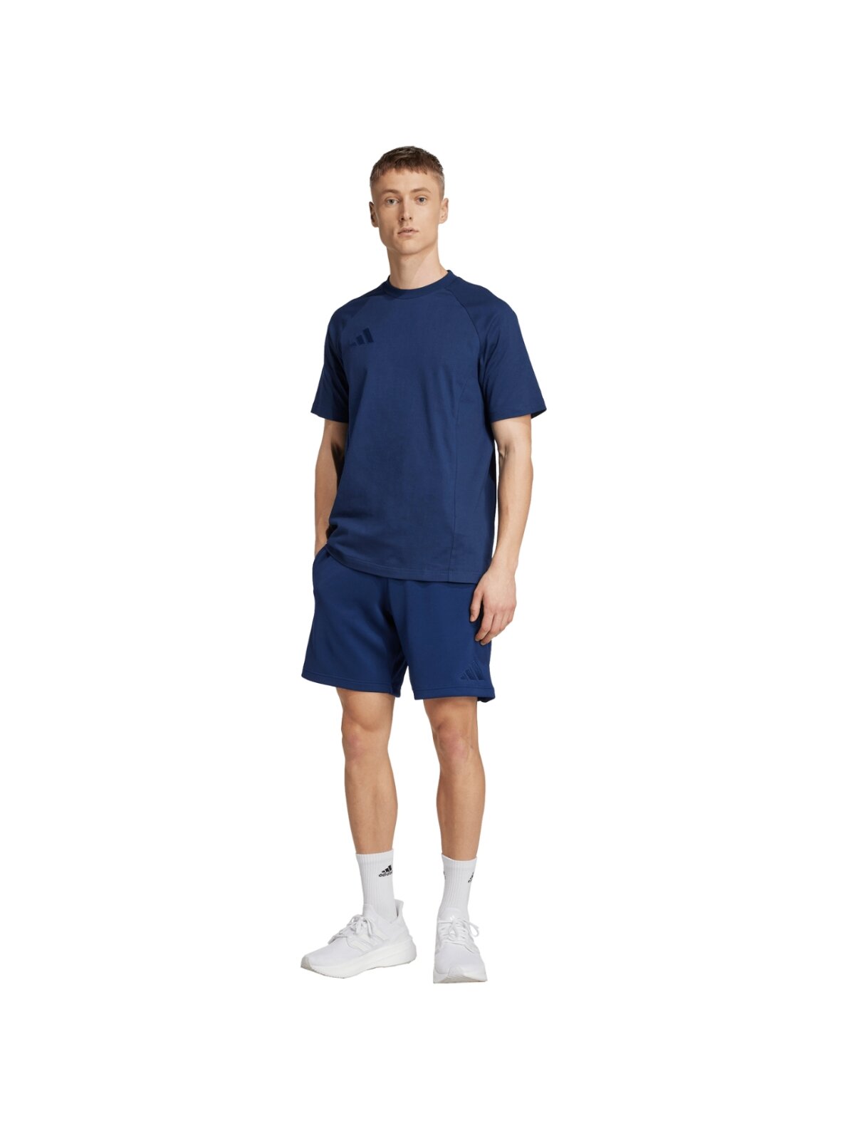 Adidas Tiro 25 Travel vyriški šortai tamsiai mėlyni JY5944 6 Adidas Tiro 25 Travel vyriški šortai tamsiai mėlyni JY5944 6