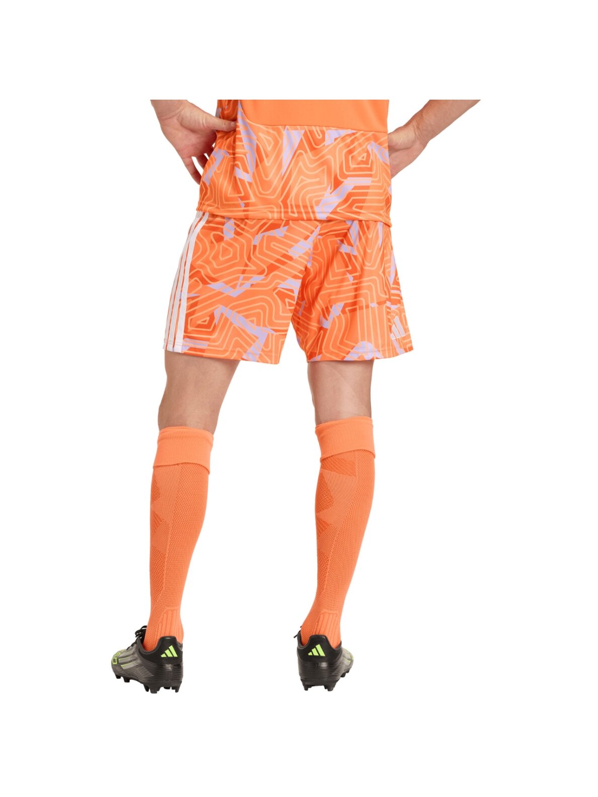 Vyriški šortai adidas Tiro 26 Competition Goalkeeper oranžiniai KC5345 2