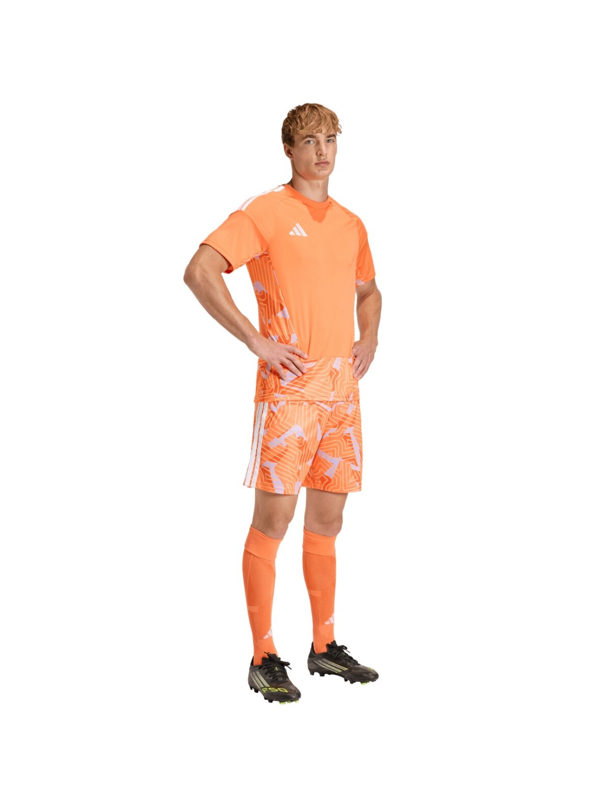 Vyriški šortai adidas Tiro 26 Competition Goalkeeper oranžiniai KC5345 5 Vyriški šortai adidas Tiro 26 Competition Goalkeeper oranžiniai KC5345 5
