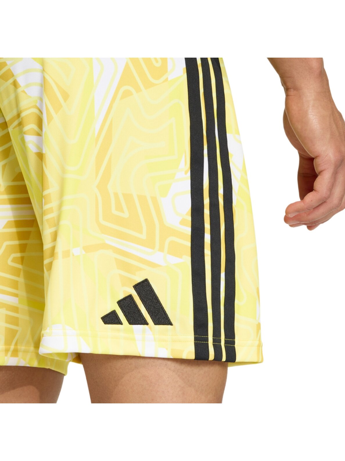 Vyriški šortai adidas Tiro 26 Competition Goalkeeper geltonos KC5347 3