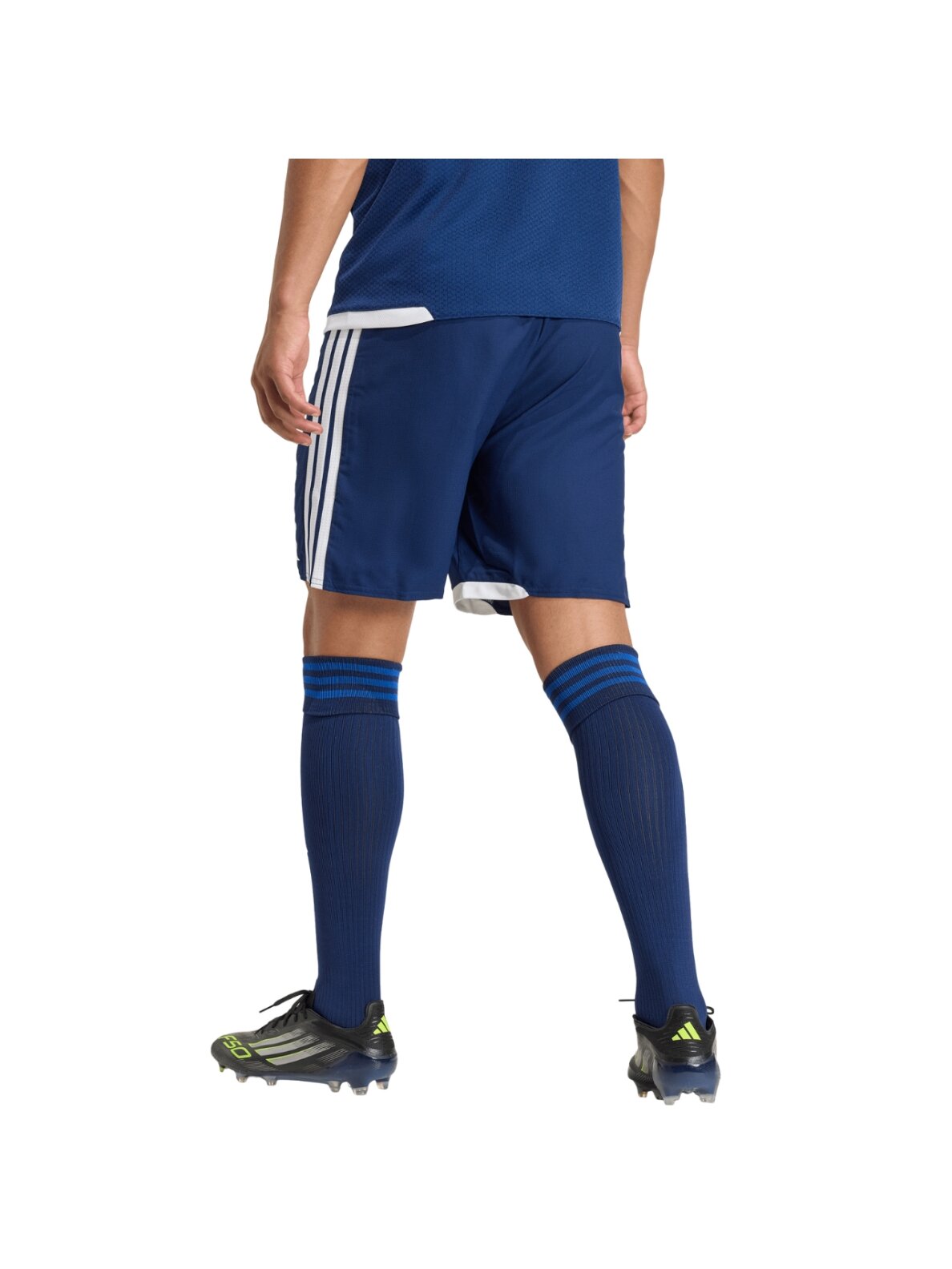 Adidas Tiro 26 Competition Match vyriški šortai, tamsiai mėlynos ir baltos spalvos KA6182 2