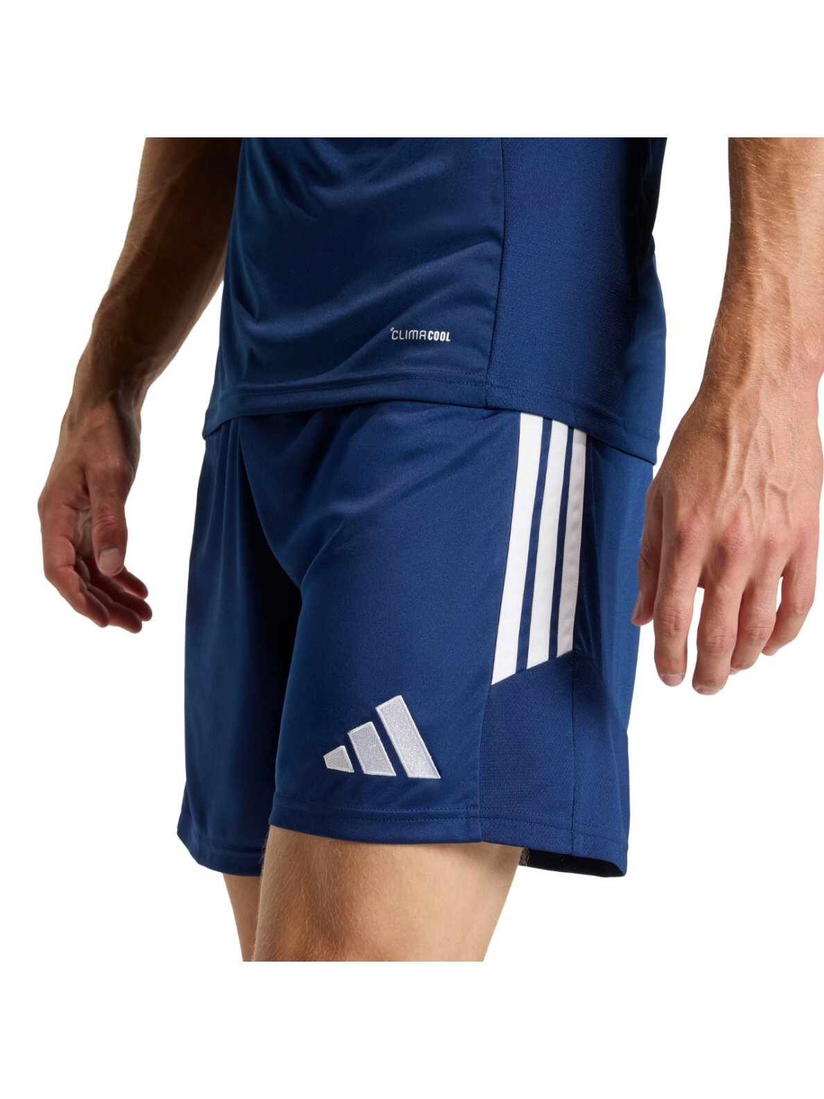 Adidas Tiro 26 League vyriški šortai tamsiai mėlyni KA8790 Adidas Tiro 26 League vyriški šortai tamsiai mėlyni KA8790