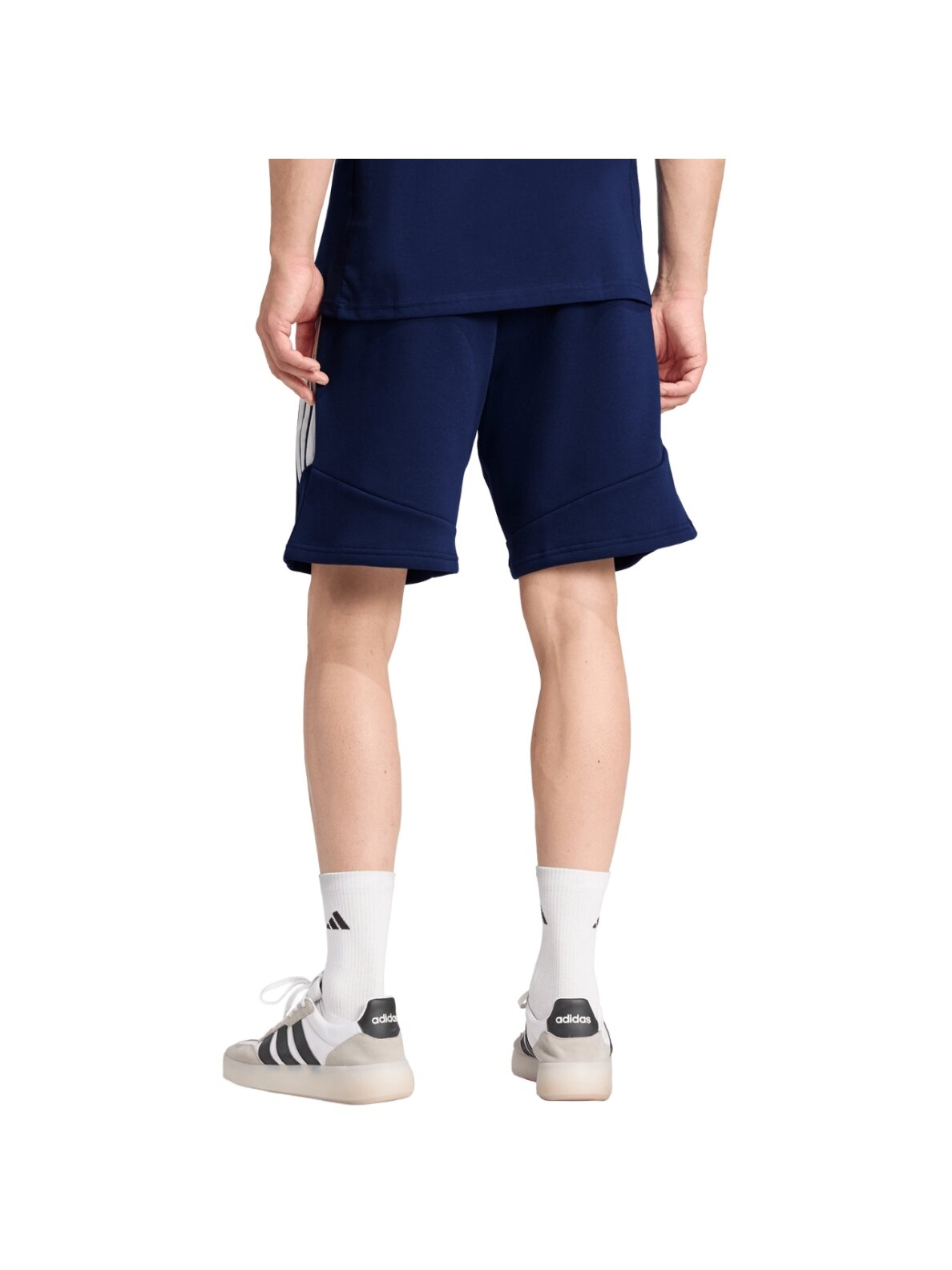 Adidas vyriški šortai Tiro 26 League Sweat tamsiai mėlyni JY9670 2 Adidas vyriški šortai Tiro 26 League Sweat tamsiai mėlyni JY9670 2
