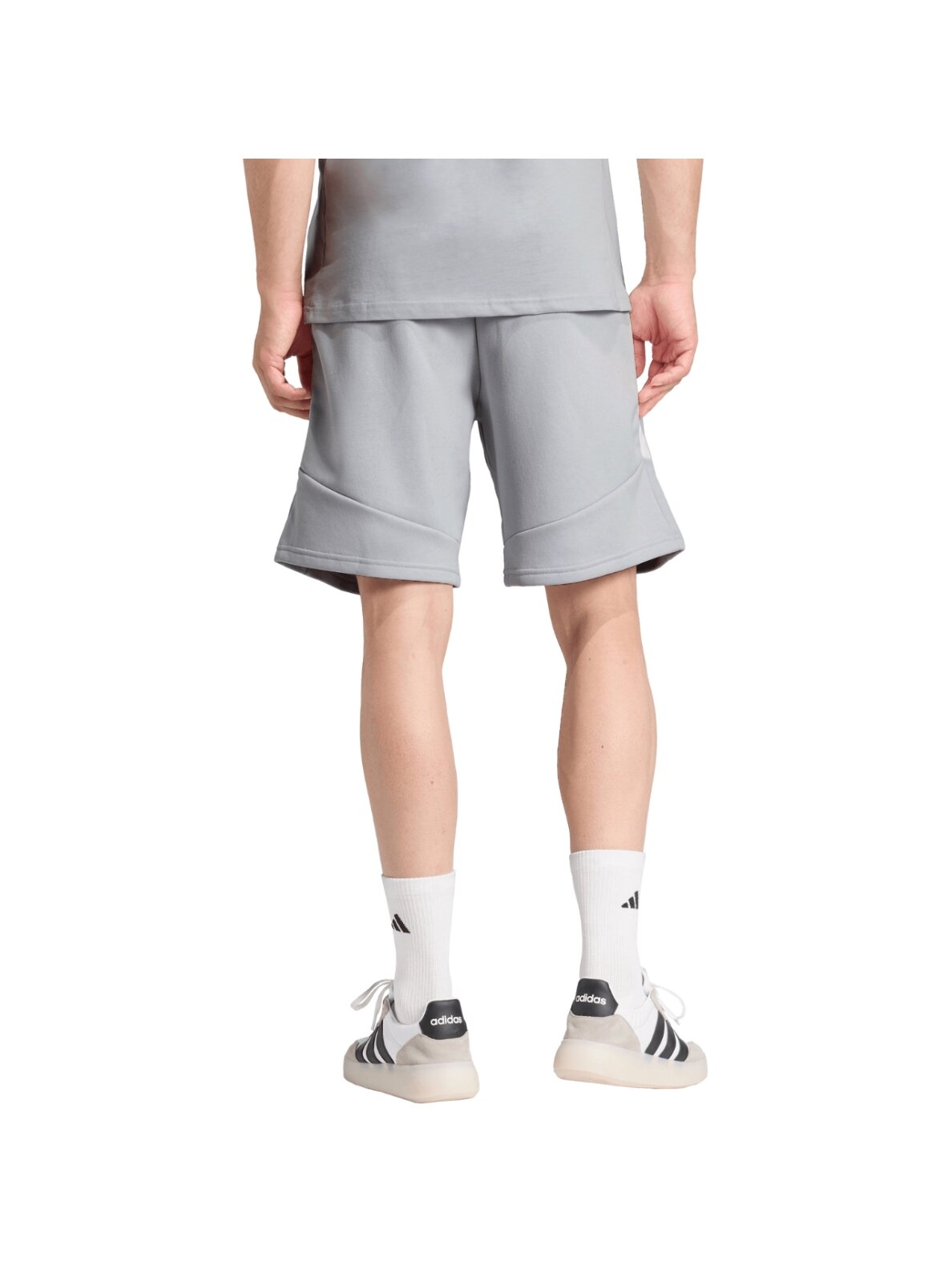 Adidas vyriški šortai Tiro 26 League Sweat pilki JY9669 2