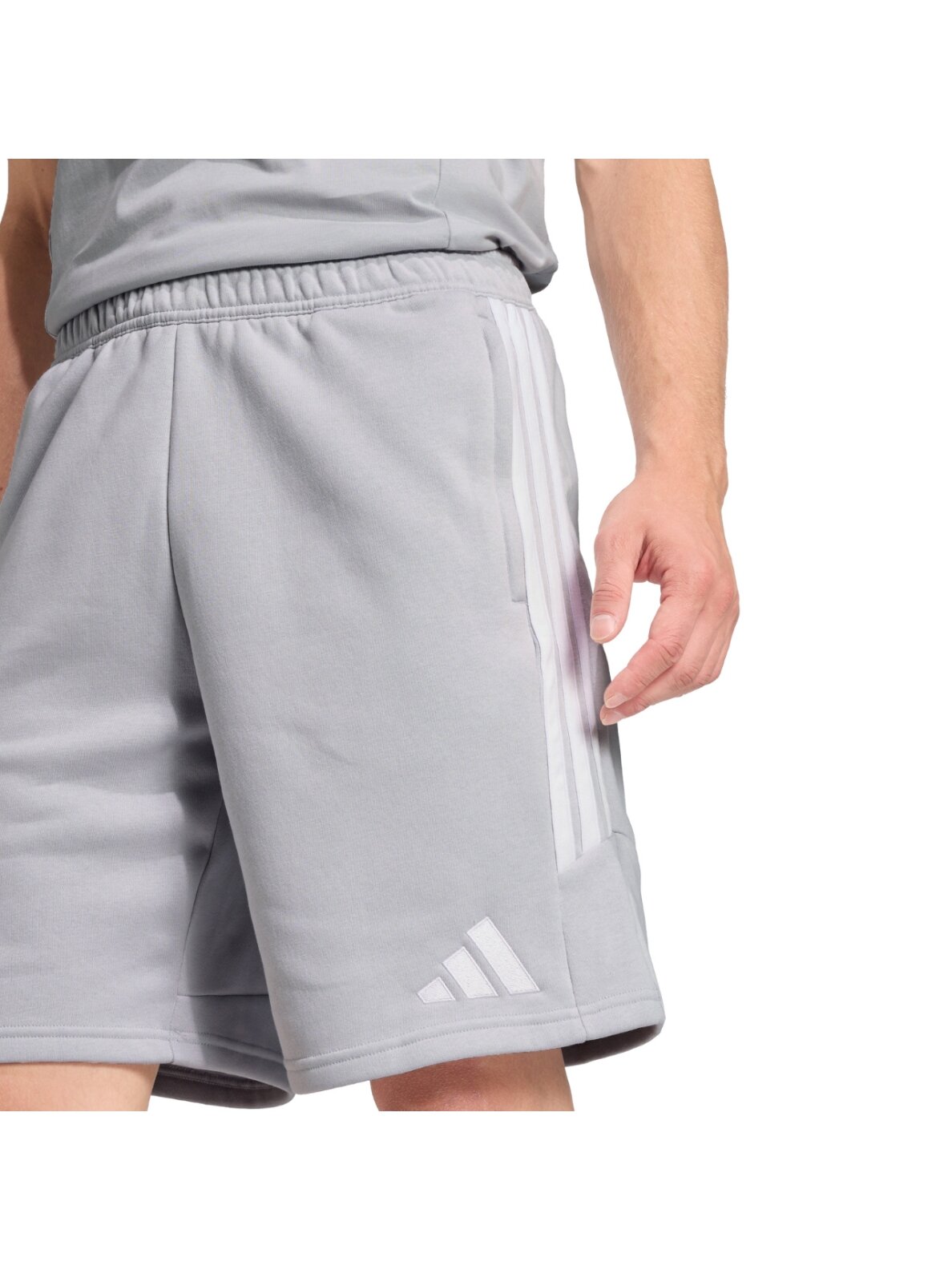 Adidas vyriški šortai Tiro 26 League Sweat pilki JY9669 3