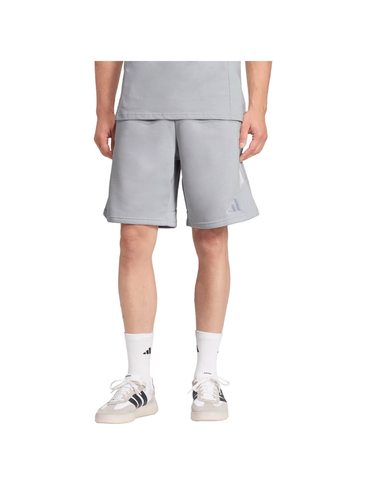 Adidas vyriški šortai Tiro 26 League Sweat pilki JY9669
