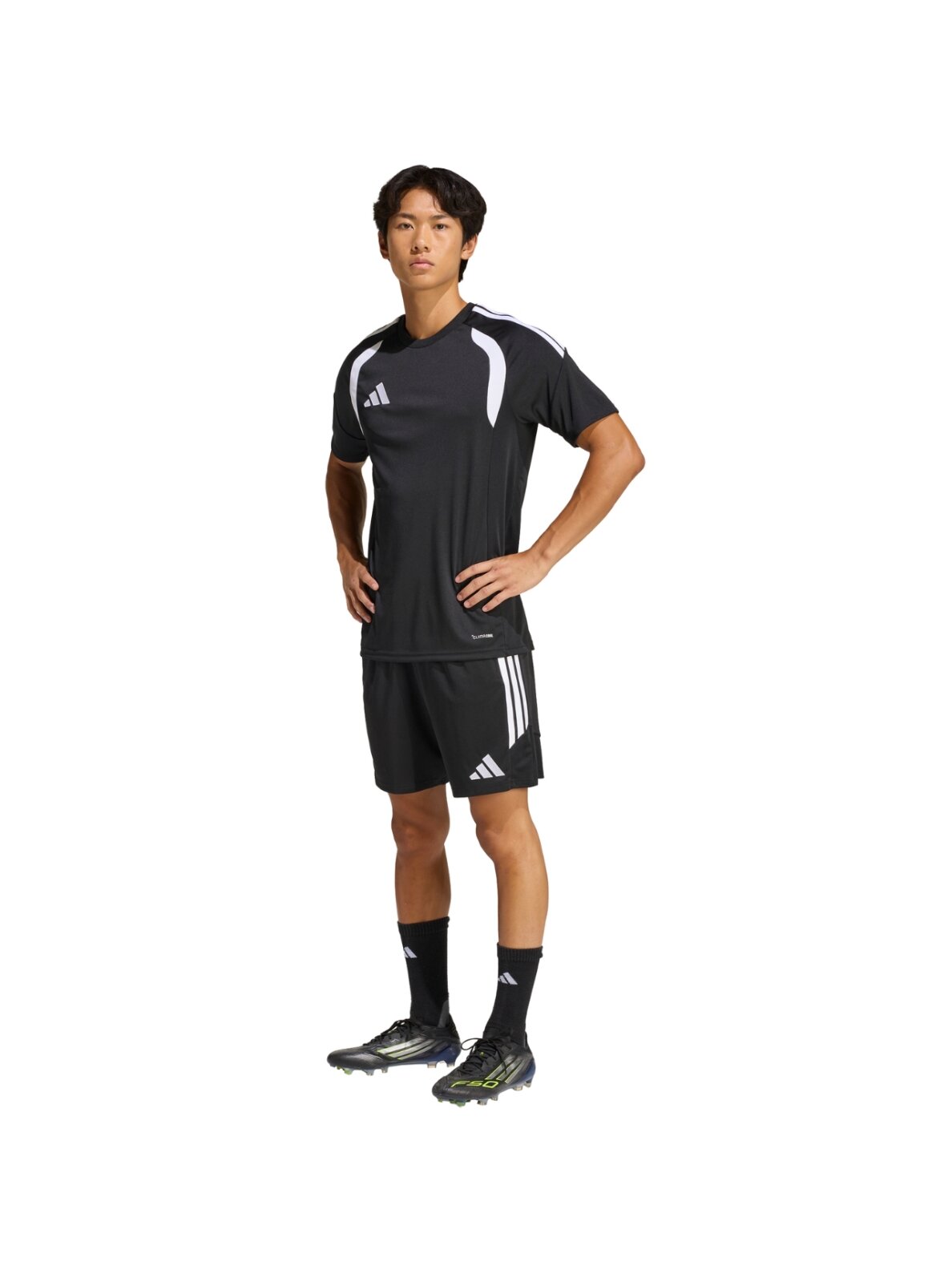 Adidas Tiro 26 League Training vyriški šortai juodi JY9719 5