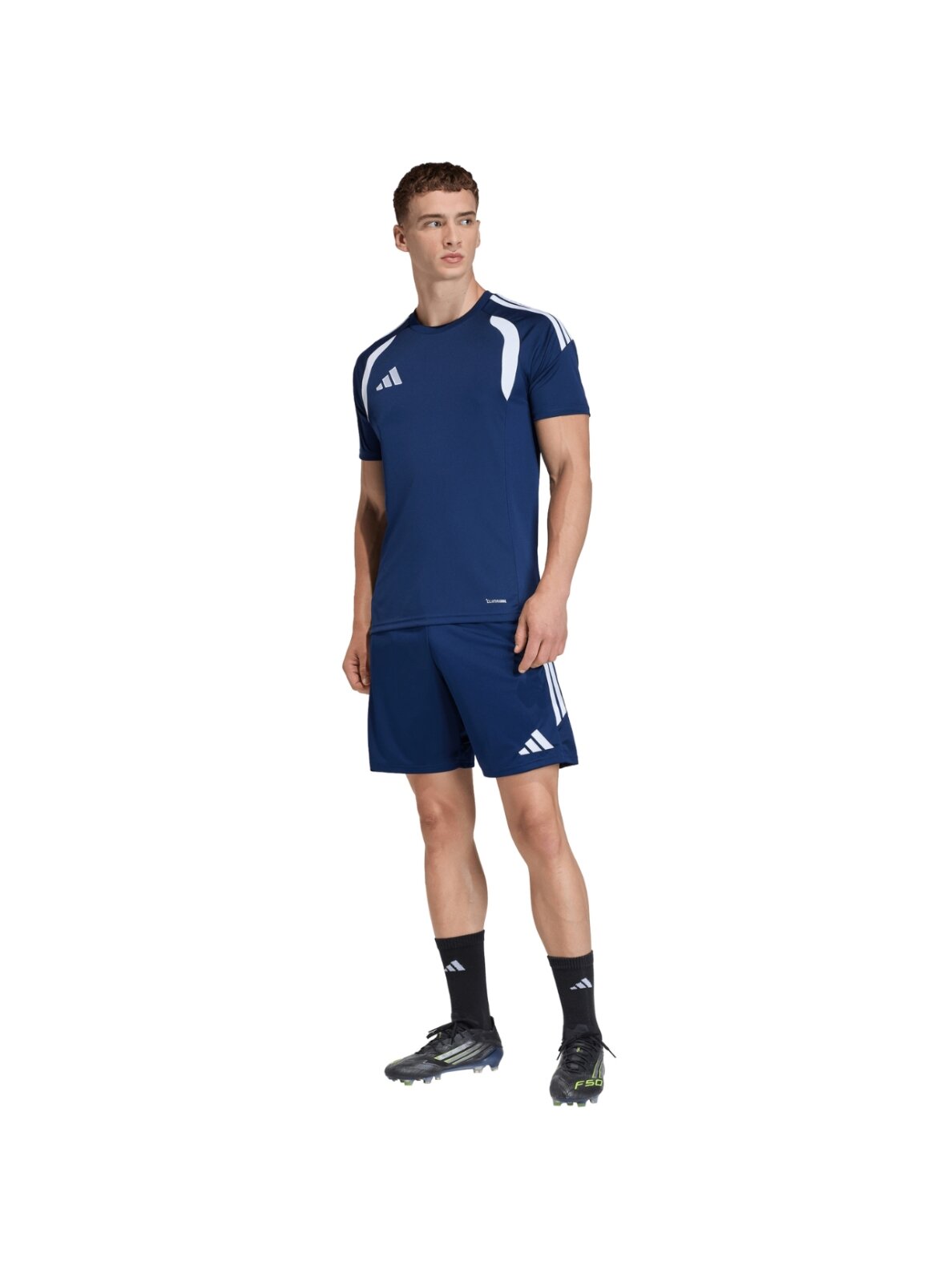 Adidas Tiro 26 League Training vyriški šortai tamsiai mėlyni JY9718 5 Adidas Tiro 26 League Training vyriški šortai tamsiai mėlyni JY9718 5