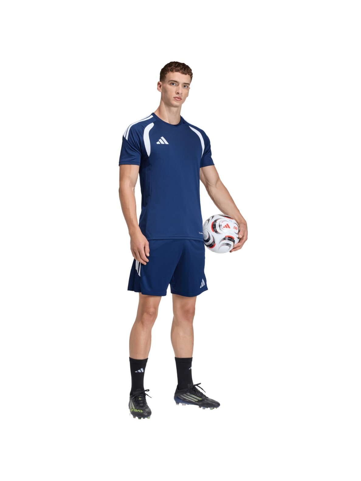 Adidas Tiro 26 League Training vyriški šortai tamsiai mėlyni JY9718 6 Adidas Tiro 26 League Training vyriški šortai tamsiai mėlyni JY9718 6