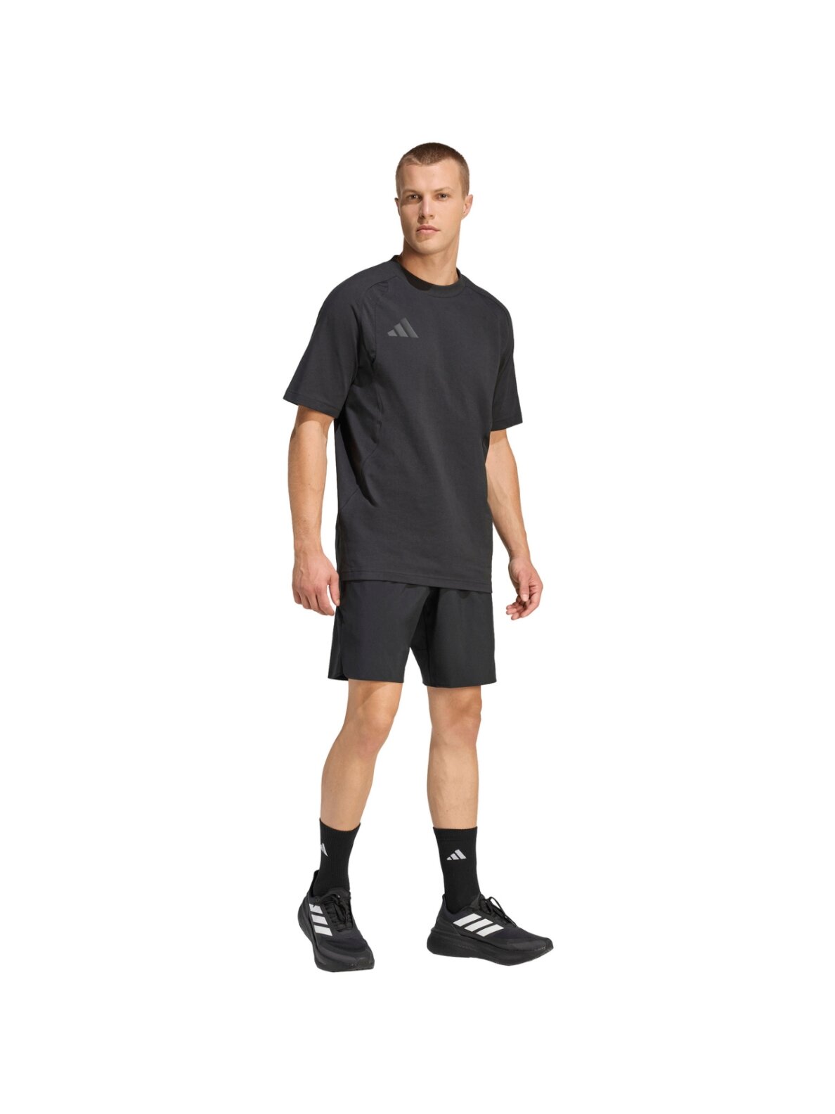 Vyriški šortai adidas Tiro Travel Woven juodi JM5542 5 Vyriški šortai adidas Tiro Travel Woven juodi JM5542 5