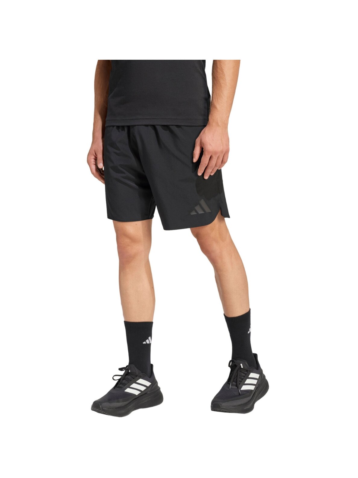 Vyriški šortai adidas Tiro Travel Woven juodi JM5542