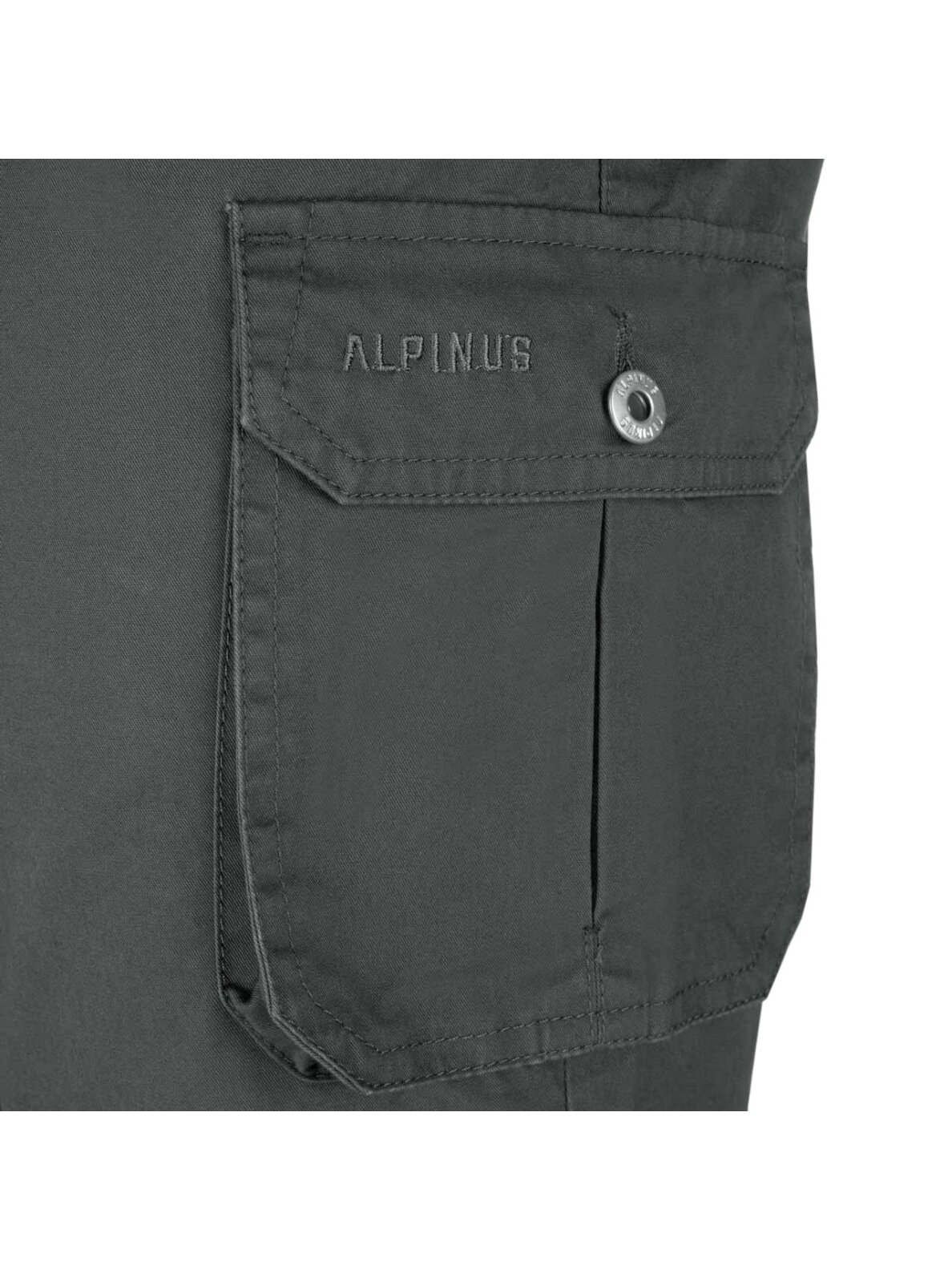 Alpinus Askja vyriški šortai, pilki SI18159 3