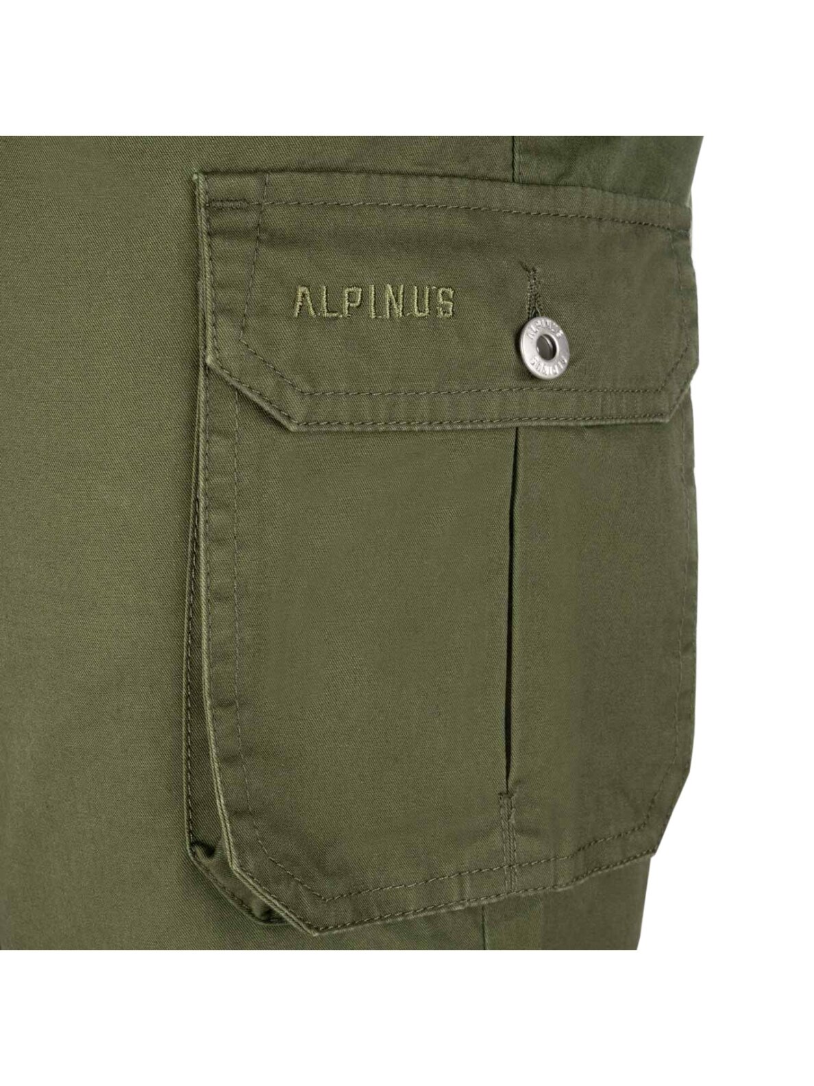 Alpinus Hekla vyriški šortai žali SI18154 3 Alpinus Hekla vyriški šortai žali SI18154 3