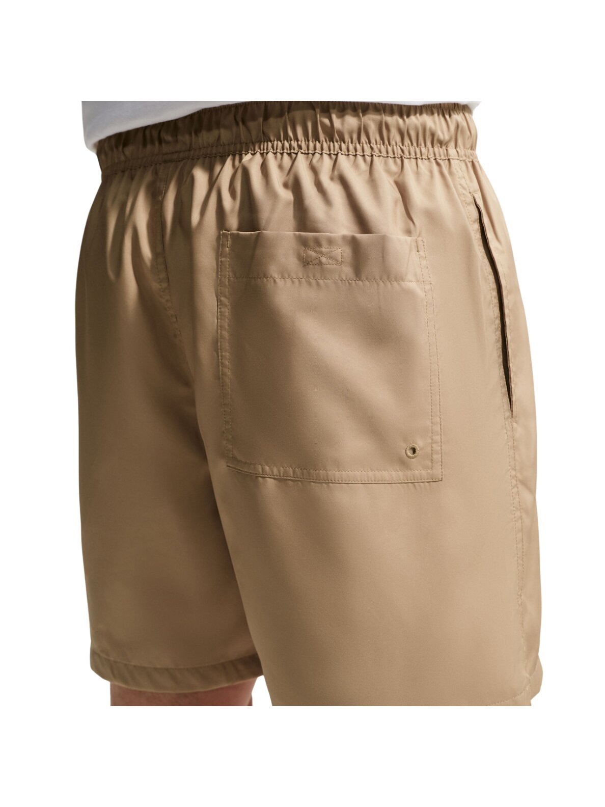 Nike Club vyriški šortai, smėlio spalvos FN3307 297 3