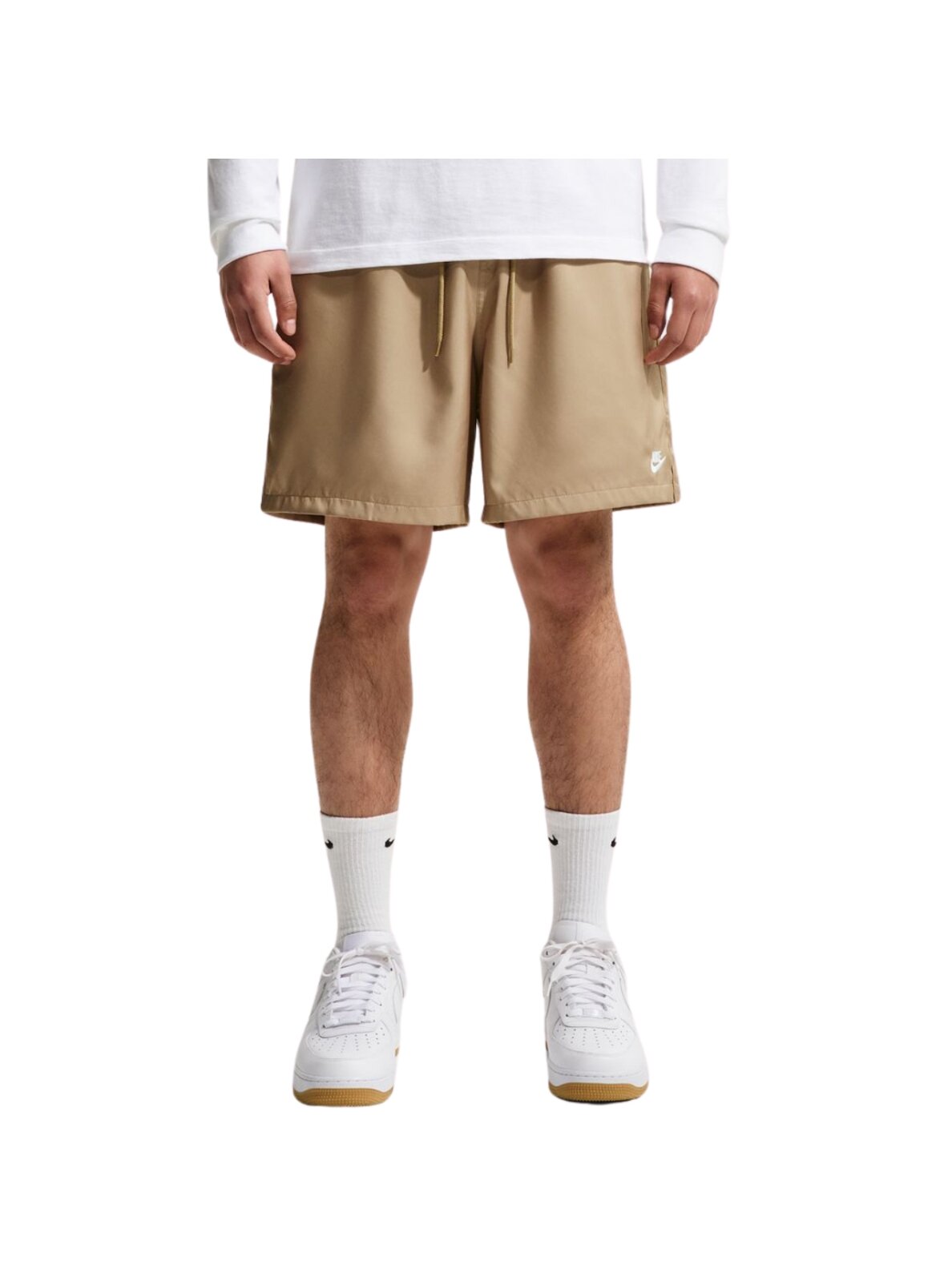 Nike Club vyriški šortai, smėlio spalvos FN3307 297