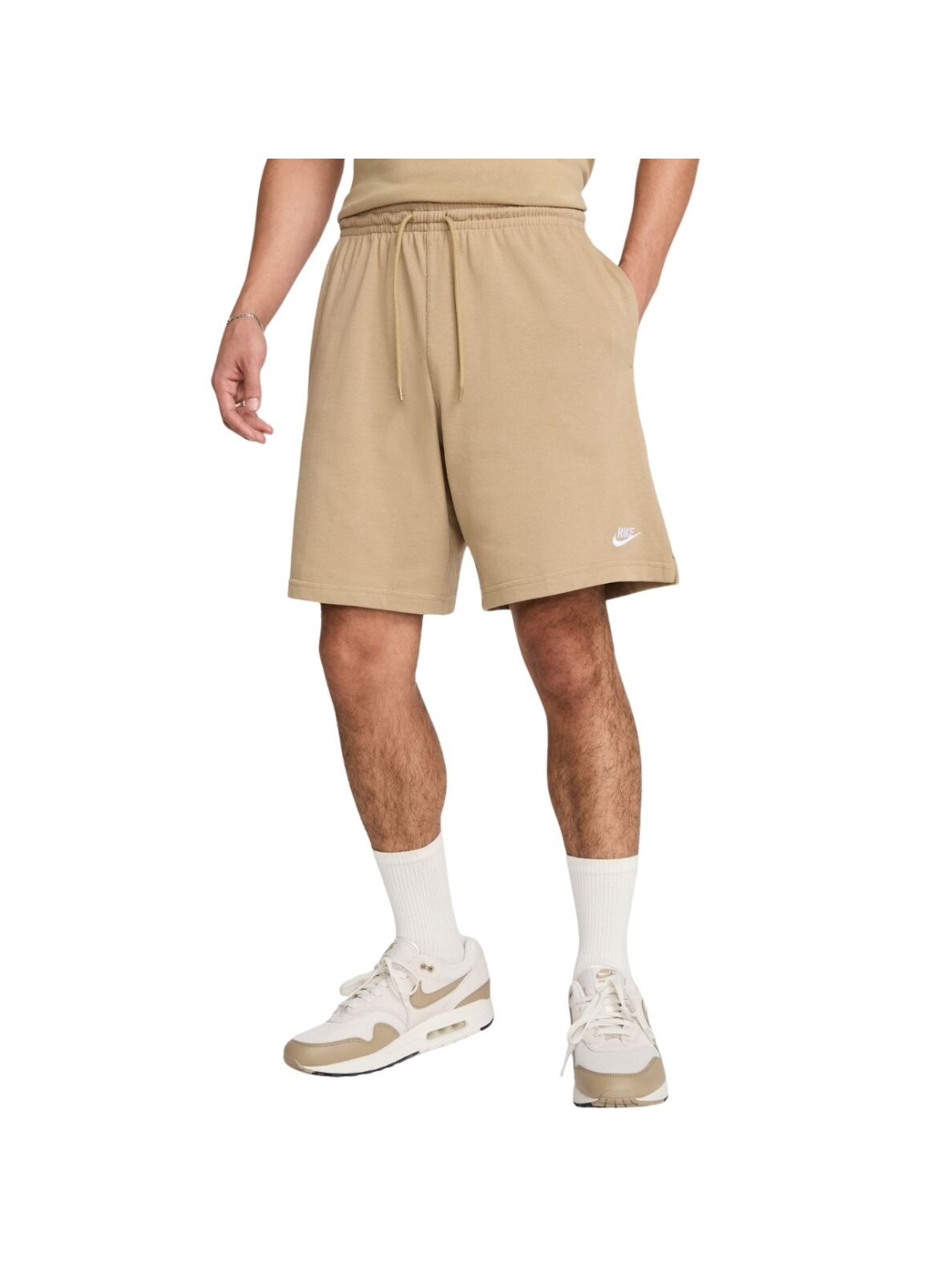 Nike Club vyriški šortai, smėlio spalvos FQ4359 297
