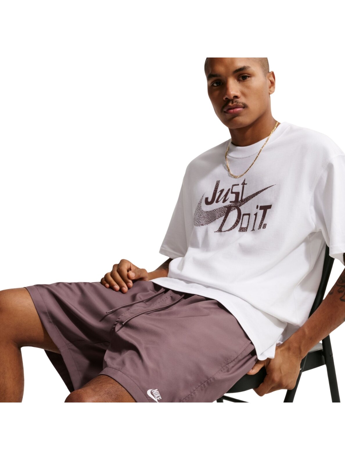 Nike Club vyriški šortai rudi FN3307 502 4 Nike Club vyriški šortai rudi FN3307 502 4