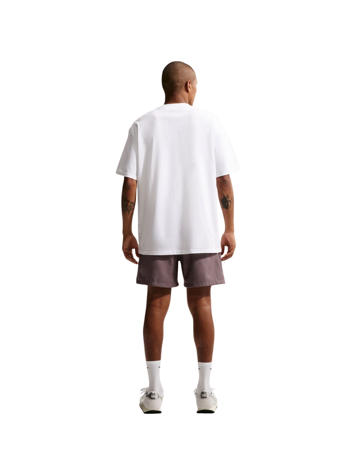Nike Club vyriški šortai rudi FN3307 502 6
