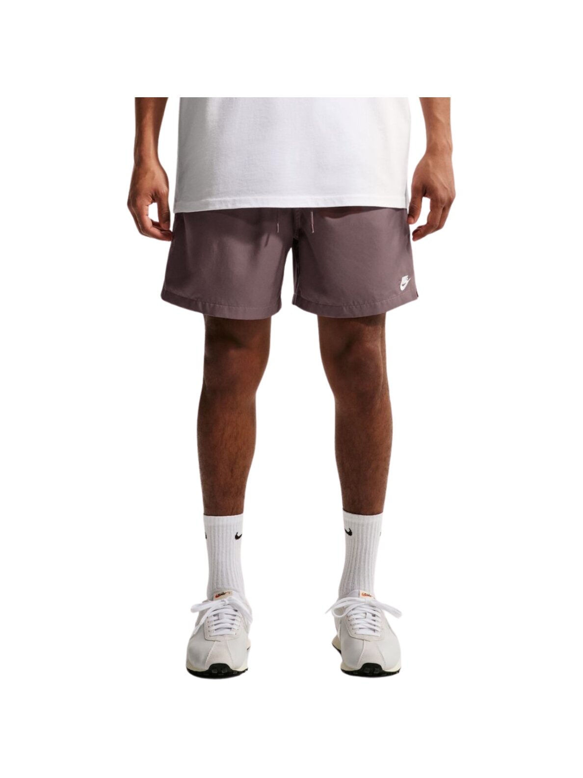 Nike Club vyriški šortai rudi FN3307 502 Nike Club vyriški šortai rudi FN3307 502