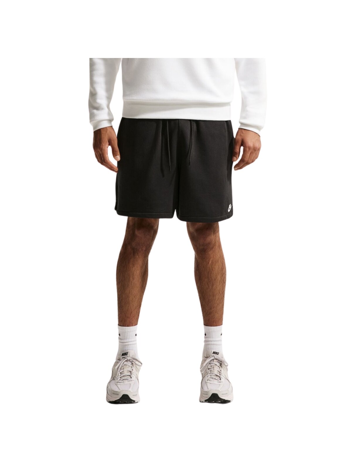 Nike Club vyriški šortai juodi FN3520 010