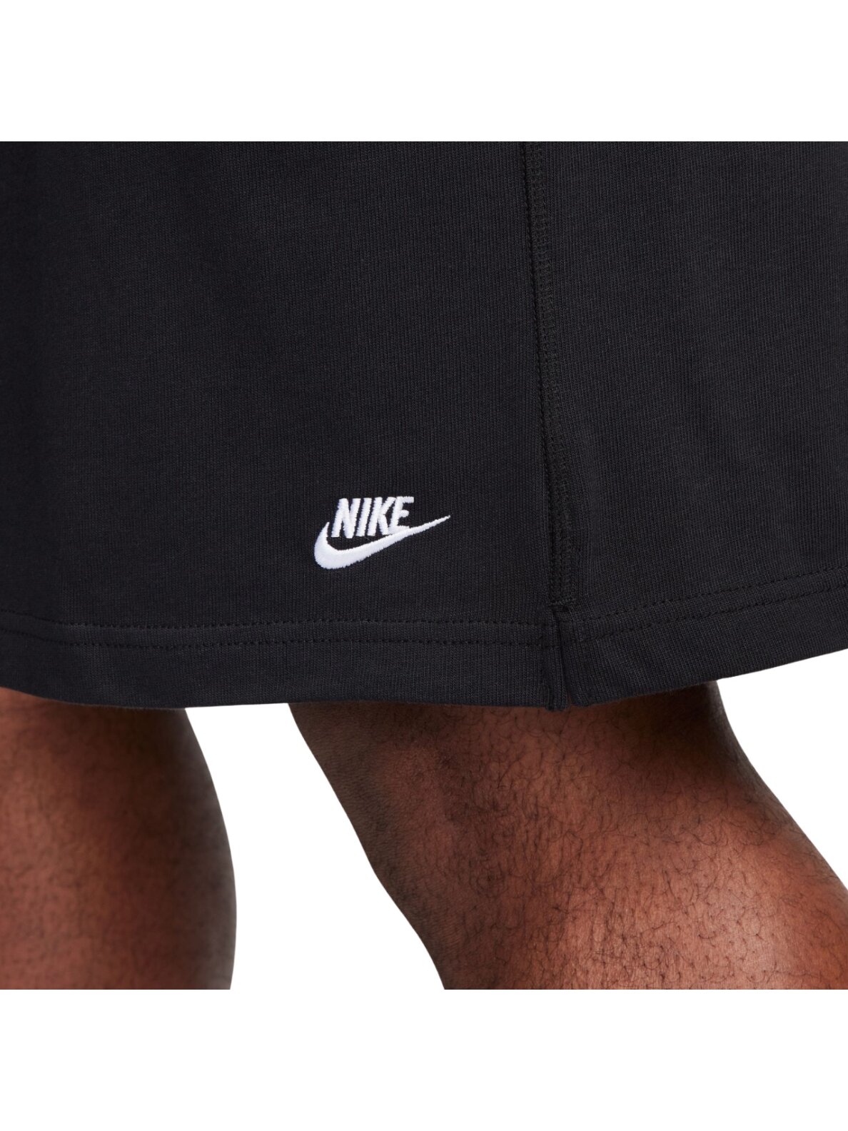Nike Club vyriški šortai juodi FQ4359 010 3