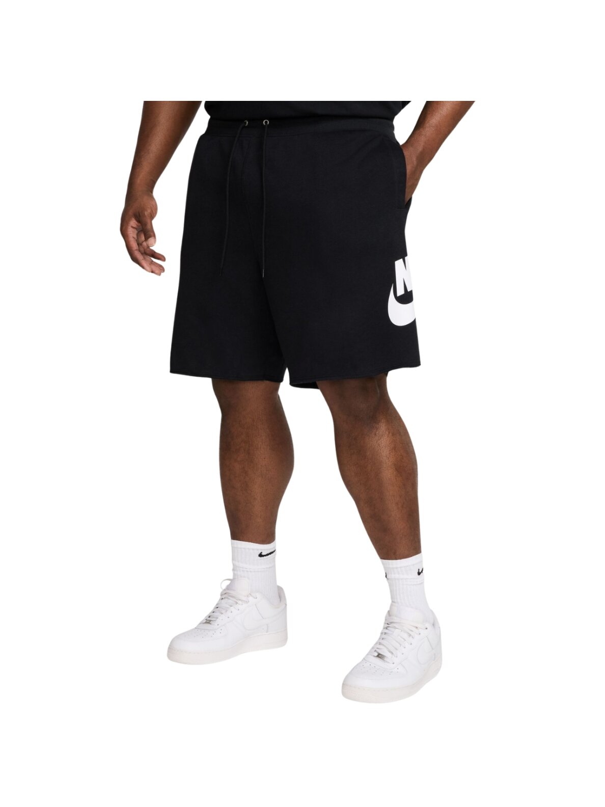 Nike Club vyriški šortai juodi FQ4950 010 4