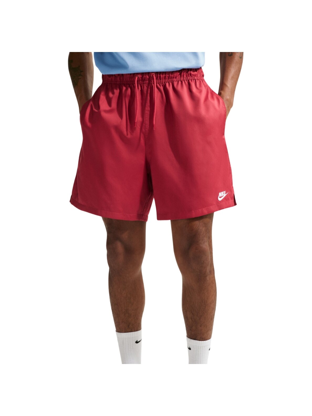 Nike Club vyriški šortai raudoni FN3307 613 2