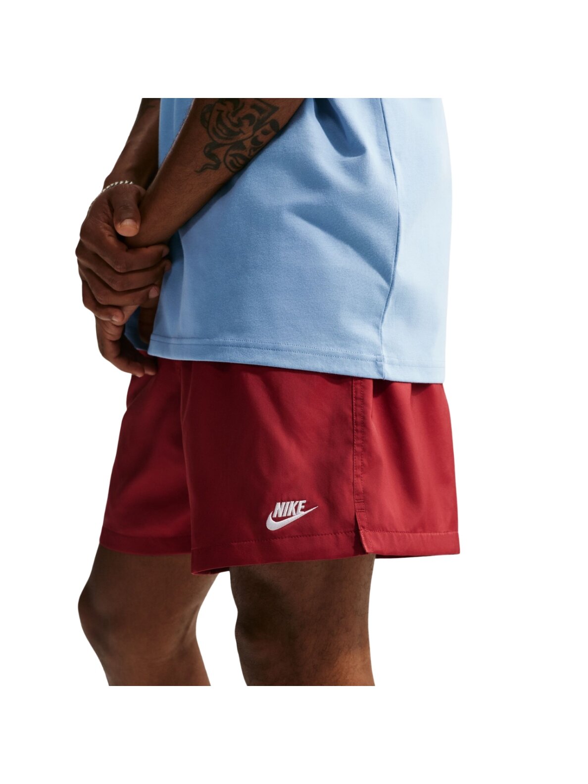 Nike Club vyriški šortai raudoni FN3307 613 4 Nike Club vyriški šortai raudoni FN3307 613 4