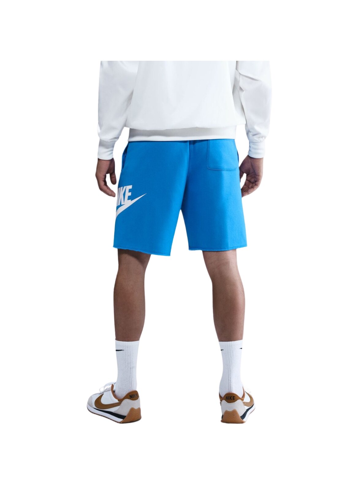 Nike Club vyriški šortai mėlyni FQ4950 435 1