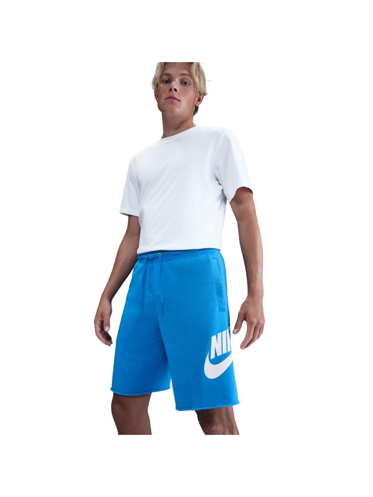 Nike Club vyriški šortai mėlyni FQ4950 435 2