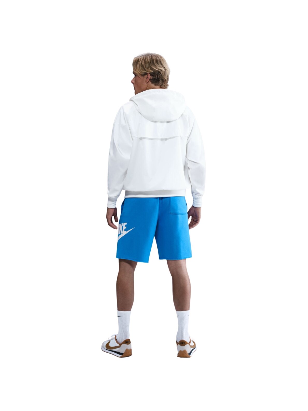 Nike Club vyriški šortai mėlyni FQ4950 435 6