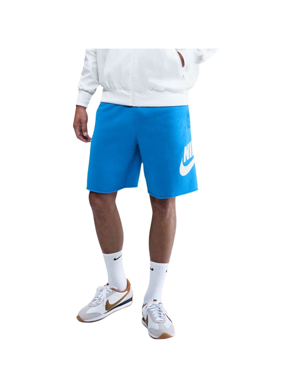 Nike Club vyriški šortai mėlyni FQ4950 435 Nike Club vyriški šortai mėlyni FQ4950 435