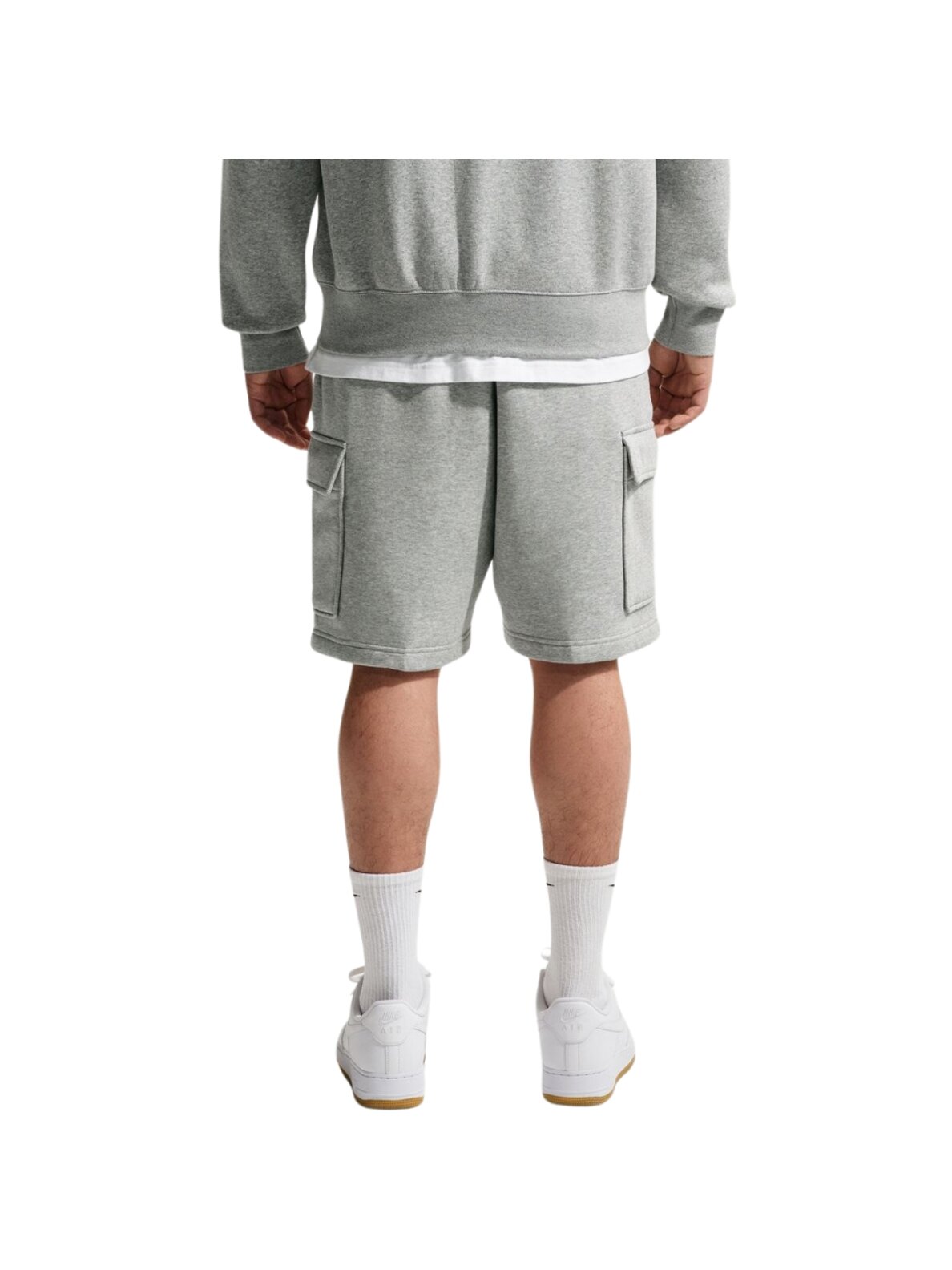 Nike Club vyriški šortai pilka FN3525 063 1