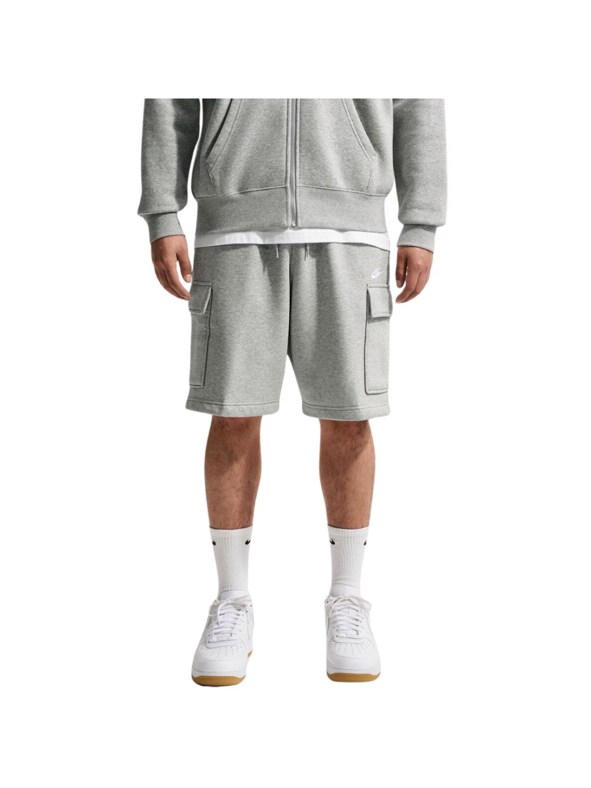 Nike Club vyriški šortai pilka FN3525 063 Nike Club vyriški šortai pilka FN3525 063