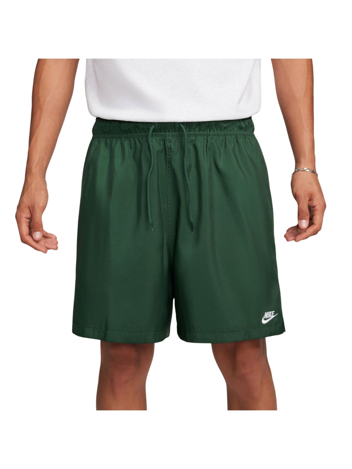 Nike Club vyriški šortai žali FN3307 323 Nike Club vyriški šortai žali FN3307 323