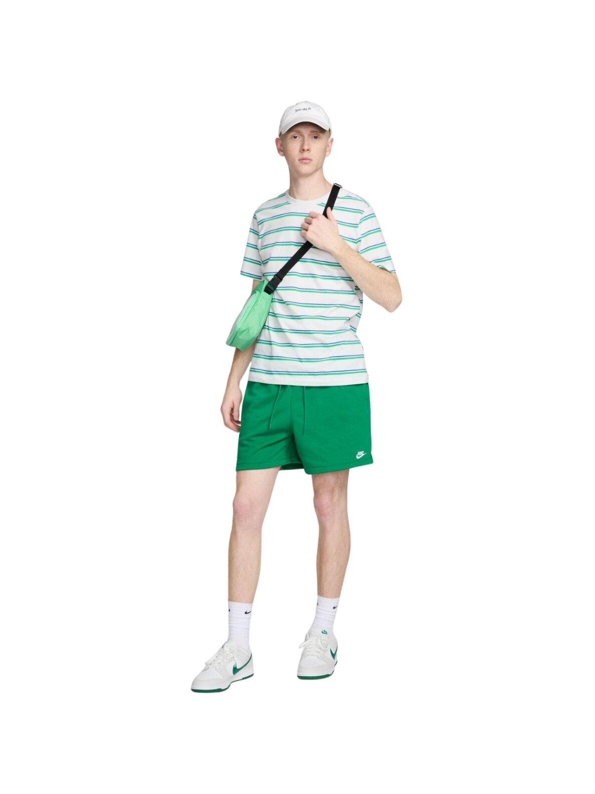 Nike Club vyriški šortai žali FN3520 365 6
