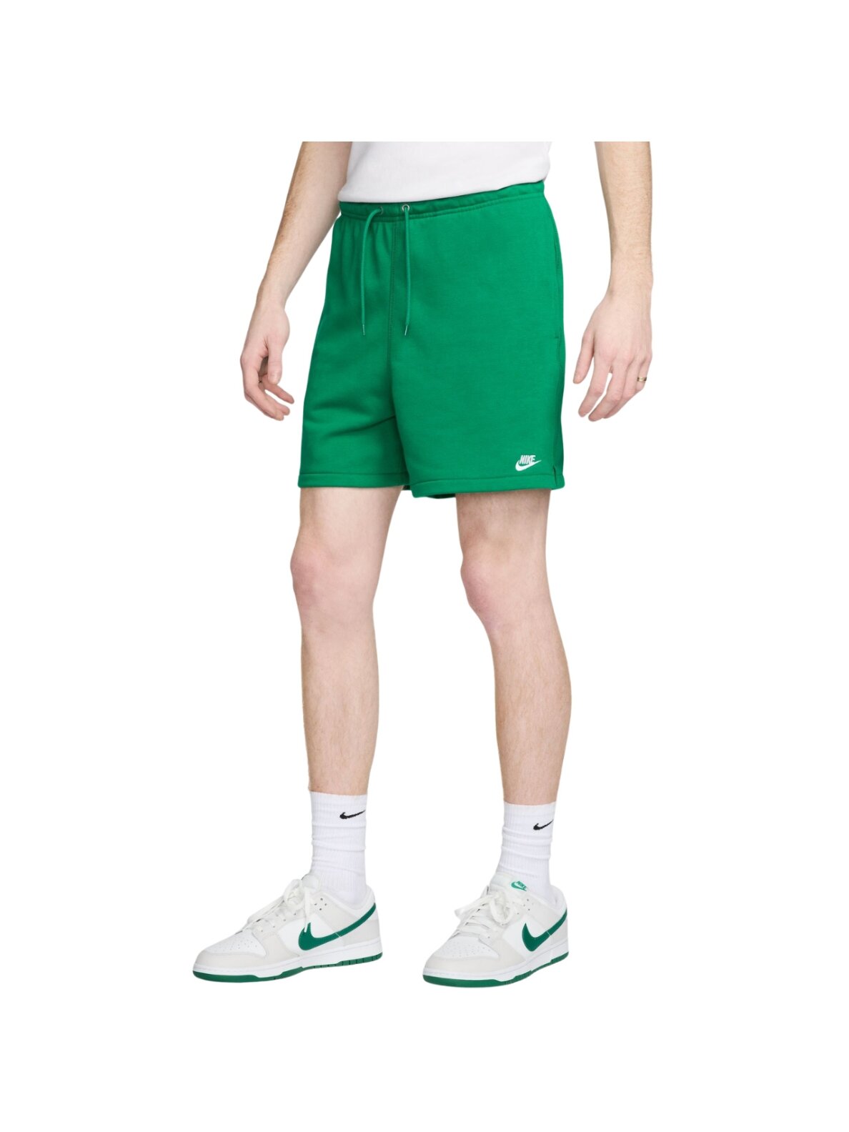 Nike Club vyriški šortai žali FN3520 365 Nike Club vyriški šortai žali FN3520 365