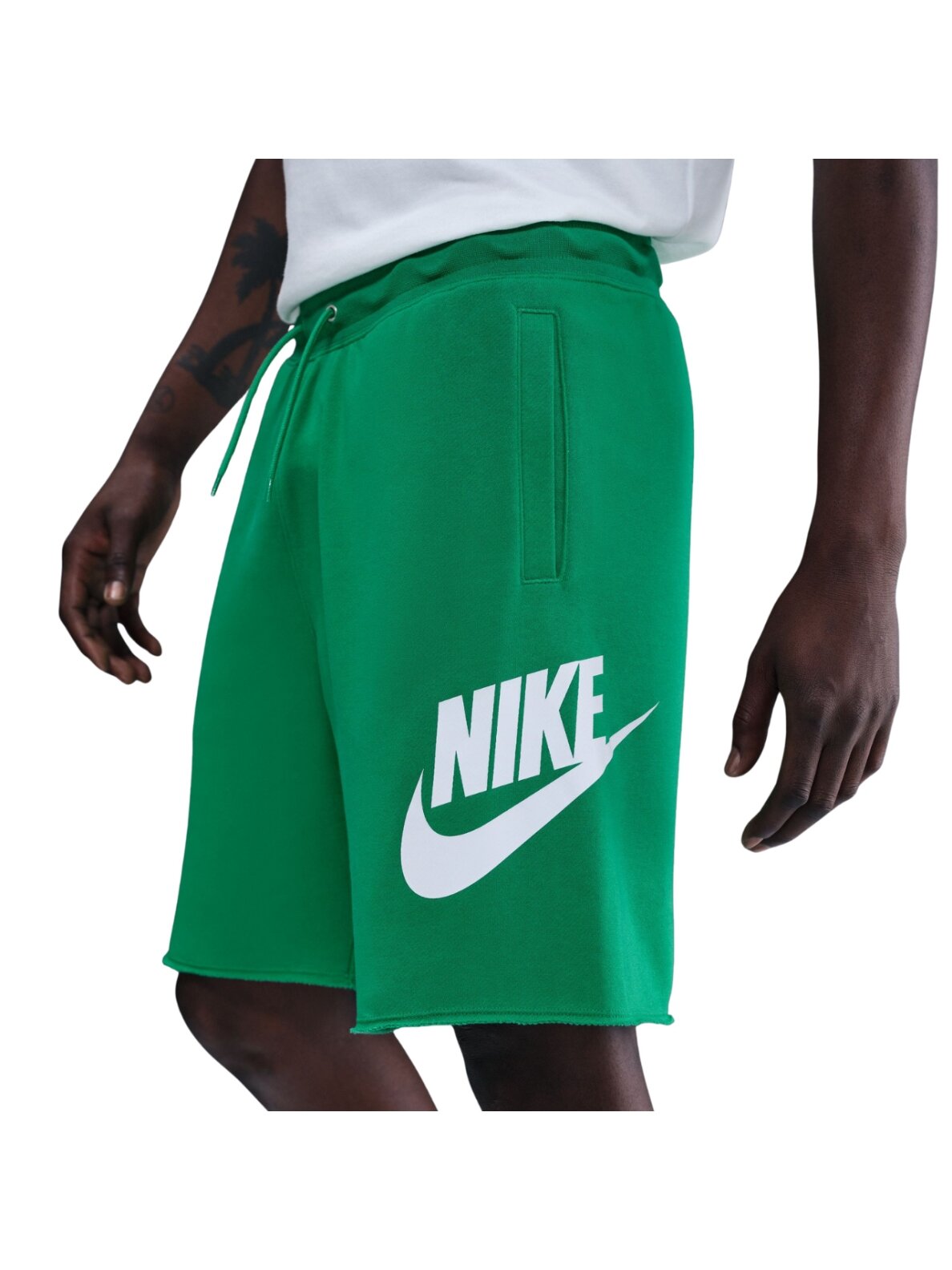 Nike Club vyriški šortai žali FQ4950 324 2