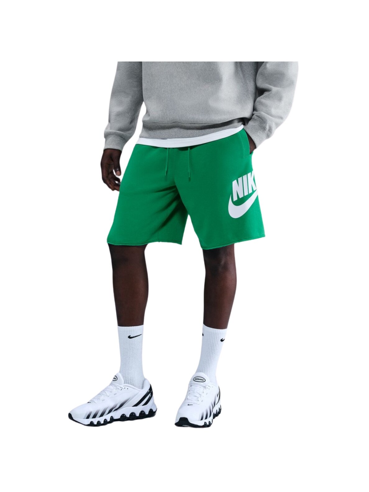 Nike Club vyriški šortai žali FQ4950 324 Nike Club vyriški šortai žali FQ4950 324